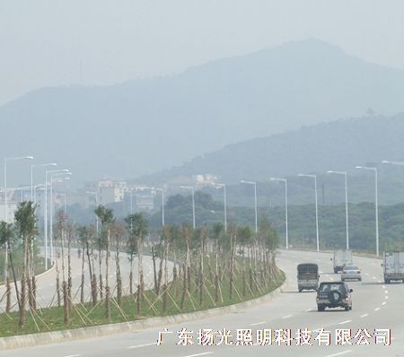 東莞（wǎn）環湖路道路照明工程（chéng）