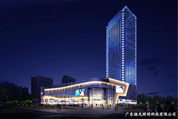 昆明壹（yī）號廣場燈光設計（jì）