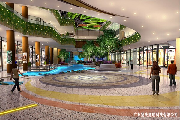 佛山恒福國際商業內街（jiē）照明（míng）設計