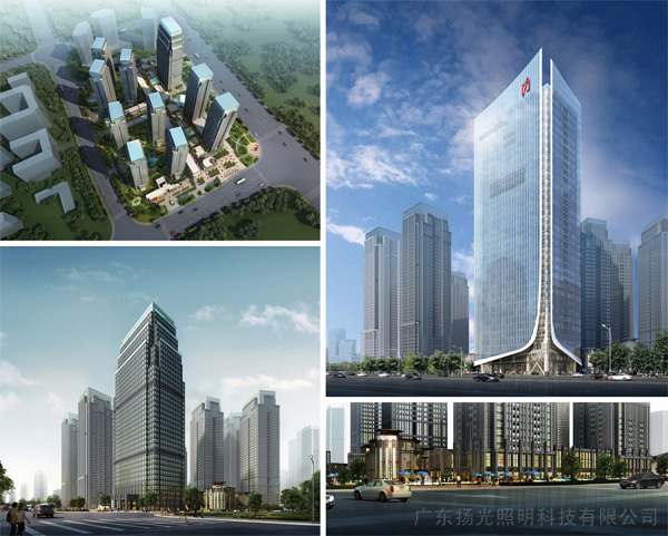 昆（kūn）明（míng）實力心（xīn）城夜景照明設計