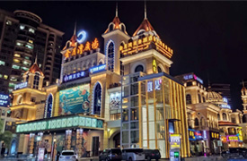 金月（yuè）灣（wān）廣場景觀照明