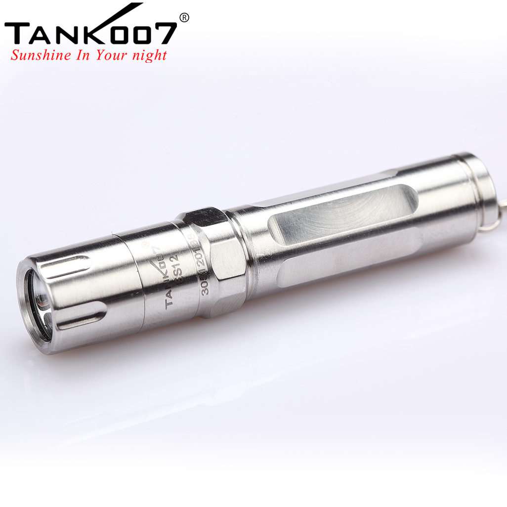 TANK007迷你不鏽鋼手電