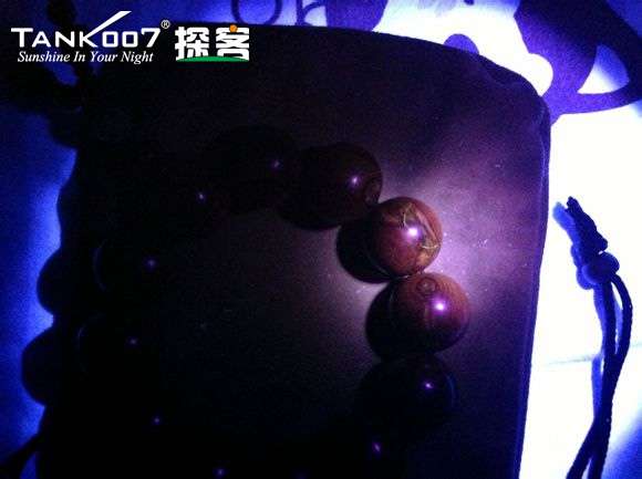 古玩玉石防偽鑒（jiàn）定檢測燈探客TANK007 UV-AA01