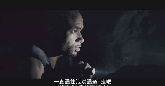 整個生化危機裏主角對戰術（shù）手電的運用